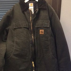 Carhartt Winter Green jacket